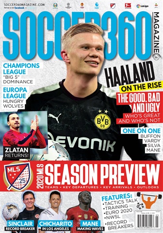 Soccer 360 issue Mar / Apr 2020