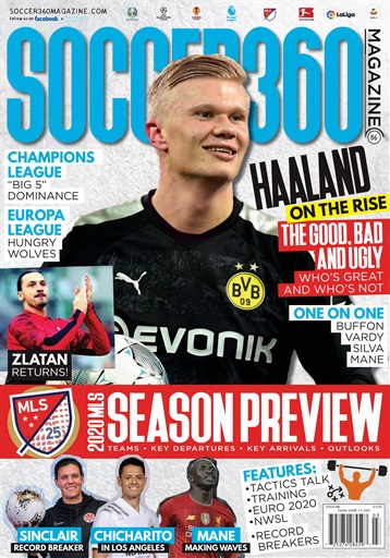 Soccer 360 issue 