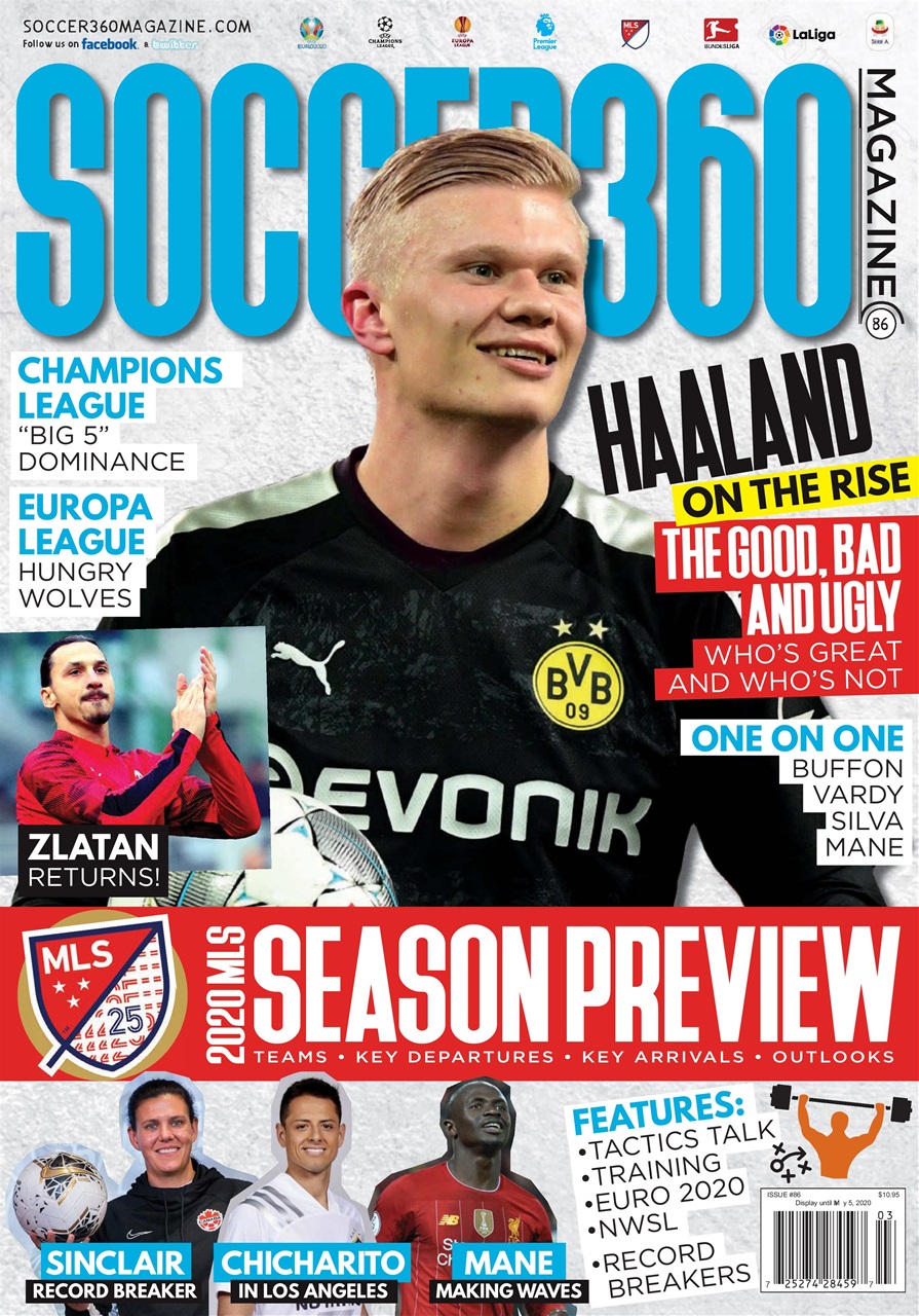 Soccer 360 Preview Pages