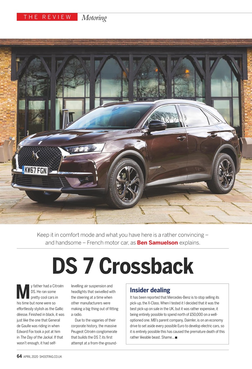 Shooting Gazette Preview Pages