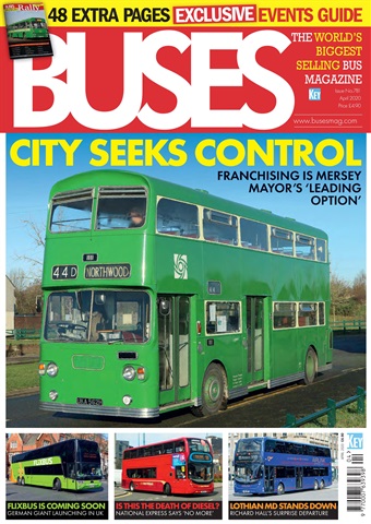 Buses Magazine issue  April 2020