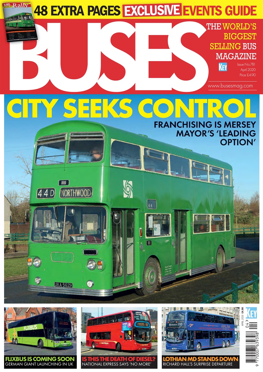 Buses Magazine Preview Pages