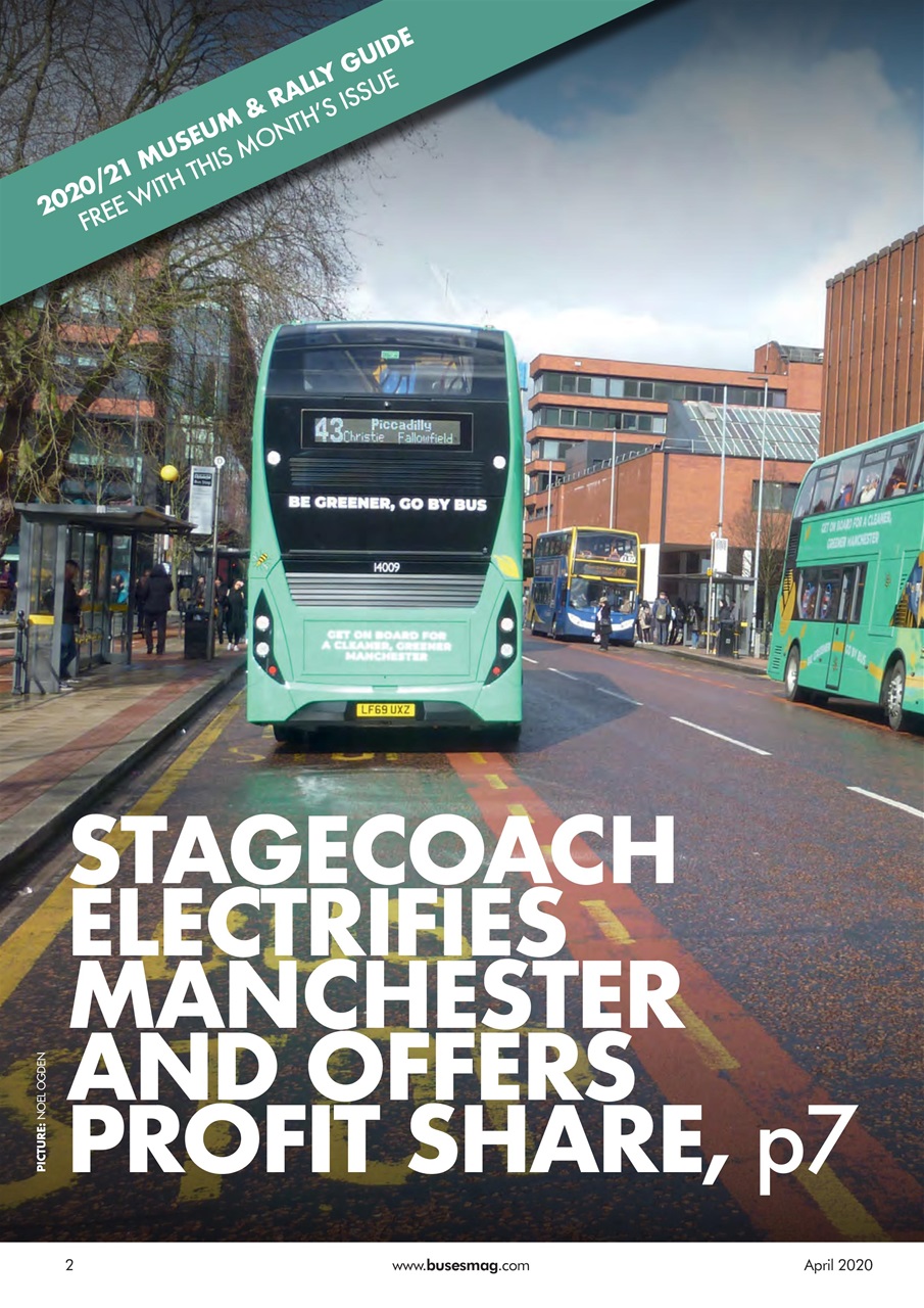 Buses Magazine Preview Pages