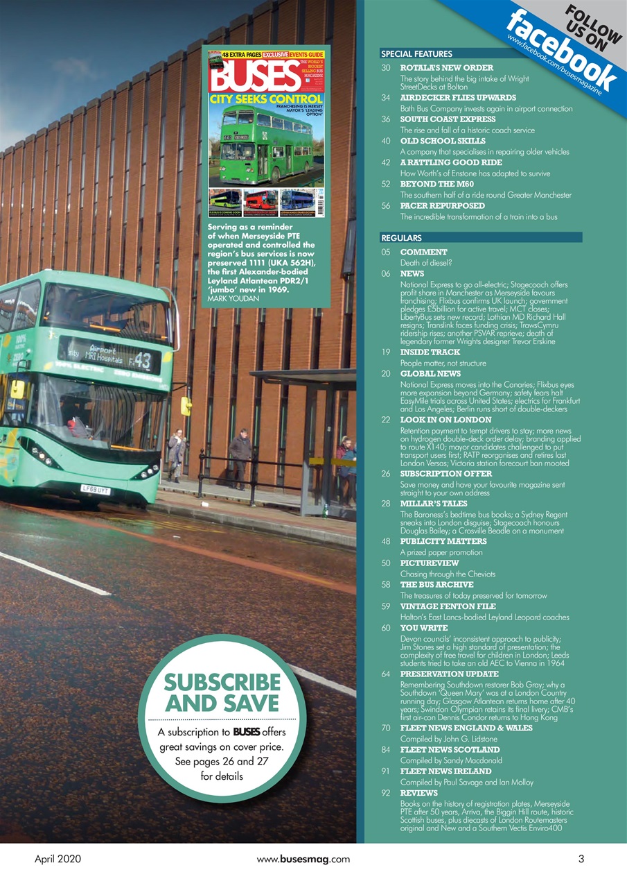 Buses Magazine Preview Pages