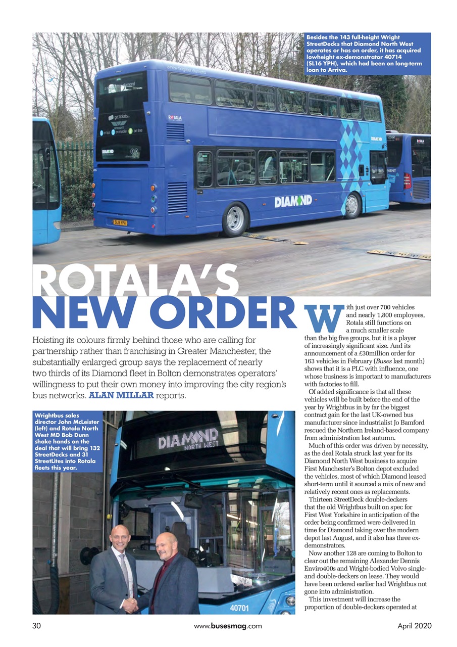 Buses Magazine Preview Pages