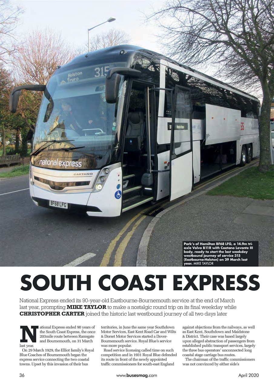 Buses Magazine Preview Pages
