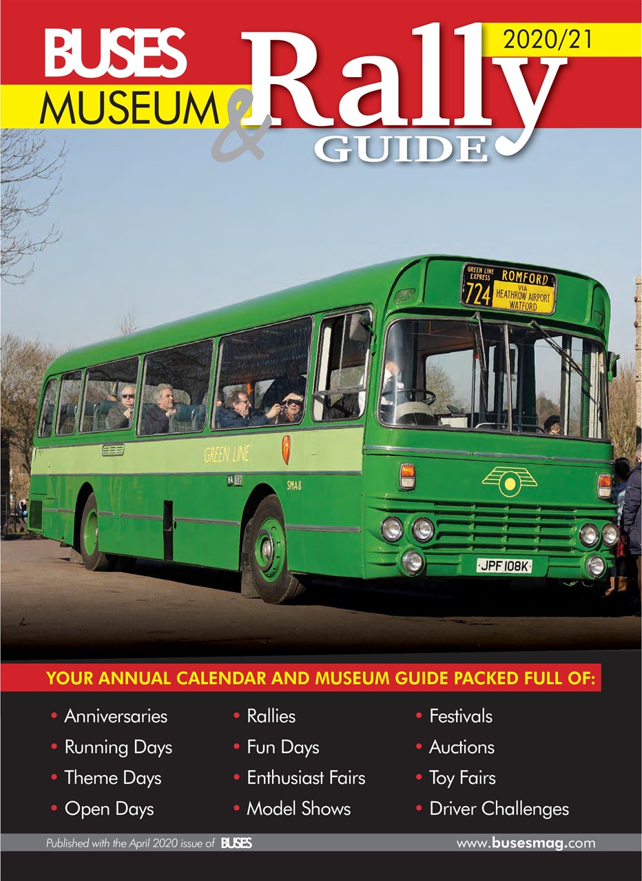 Buses Magazine Preview Pages