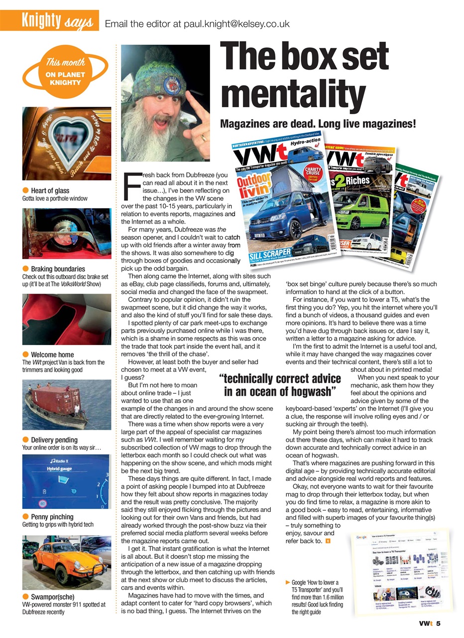 VWt Magazine Preview Pages