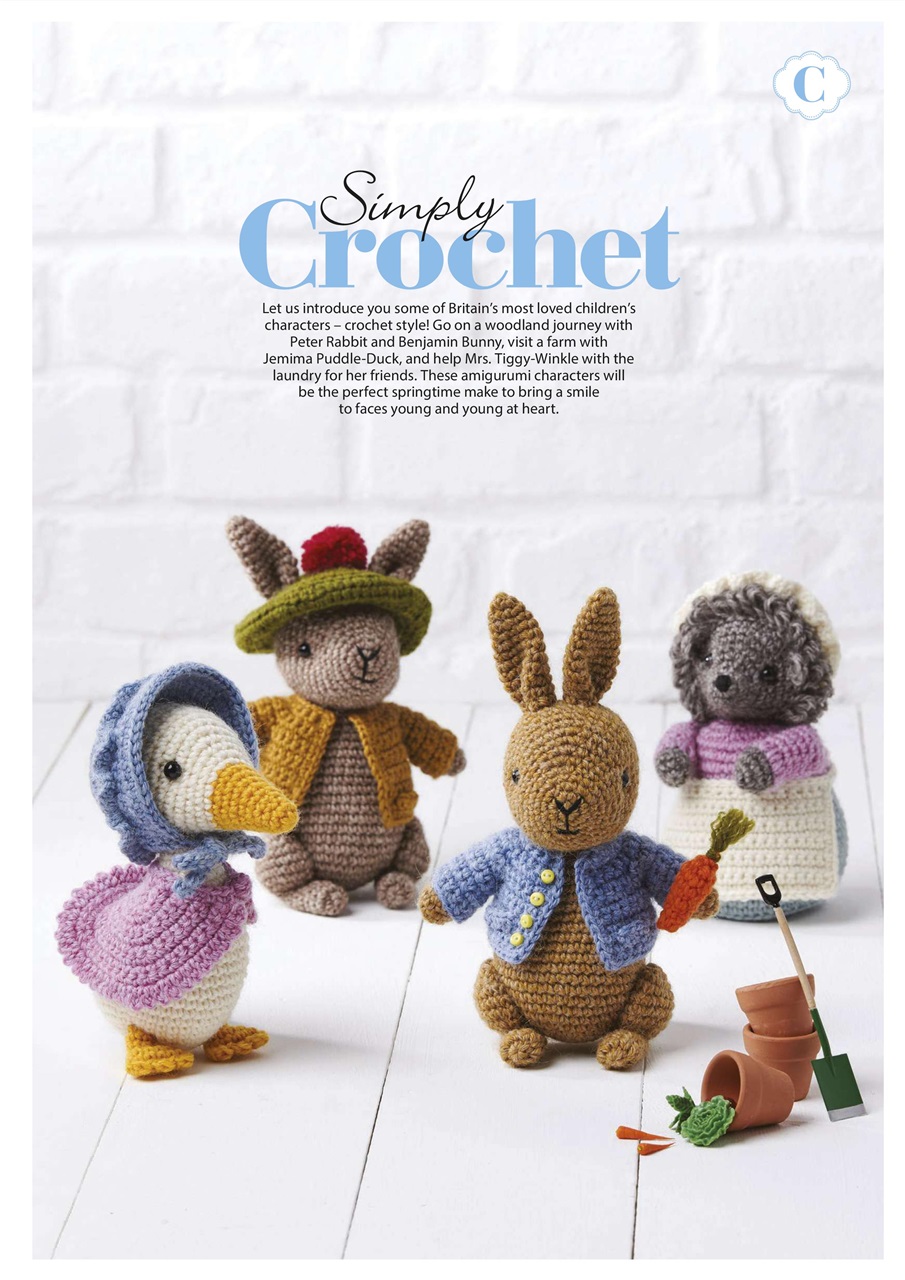Simply Crochet Preview Pages