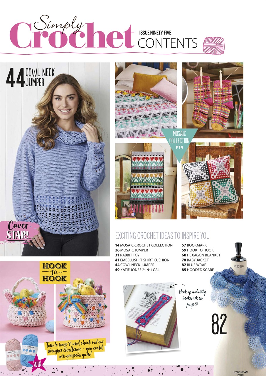Simply Crochet Preview Pages