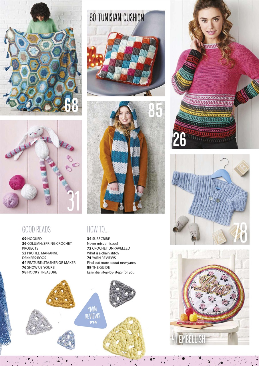 Simply Crochet Preview Pages
