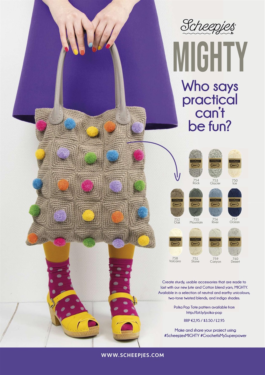 Simply Crochet Preview Pages