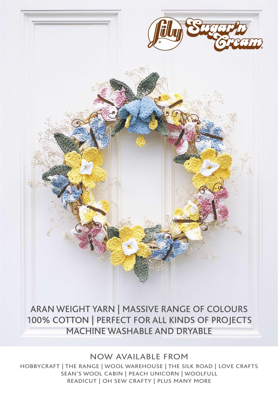 Simply Crochet Preview Pages