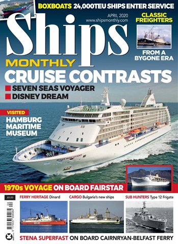 Ships Monthly issue April 2020