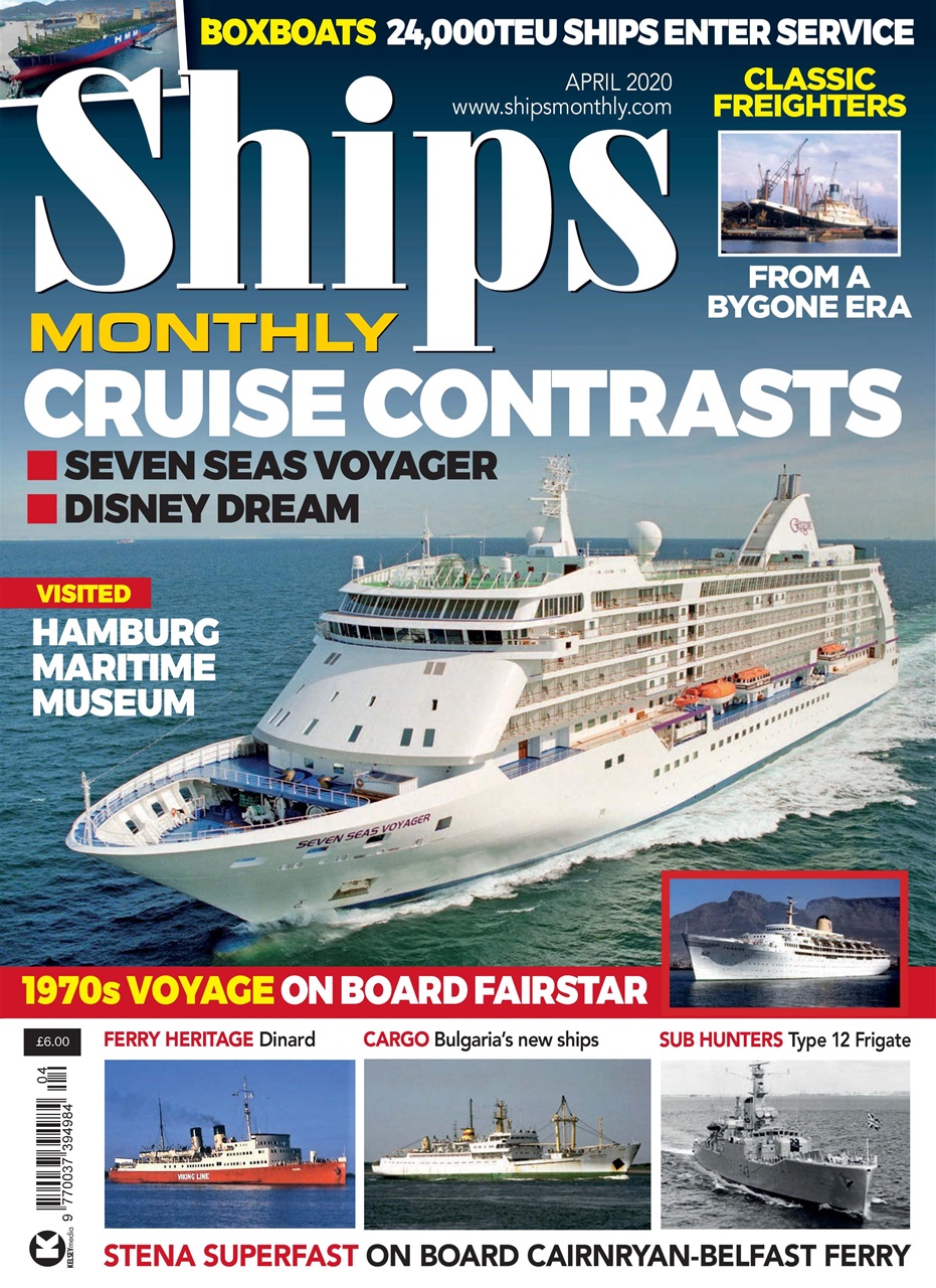 Ships Monthly Preview Pages