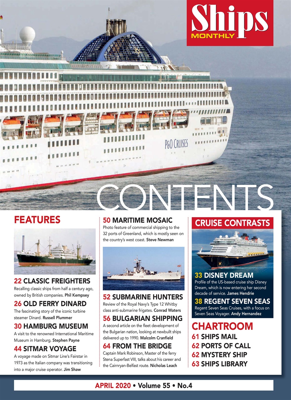 Ships Monthly Preview Pages
