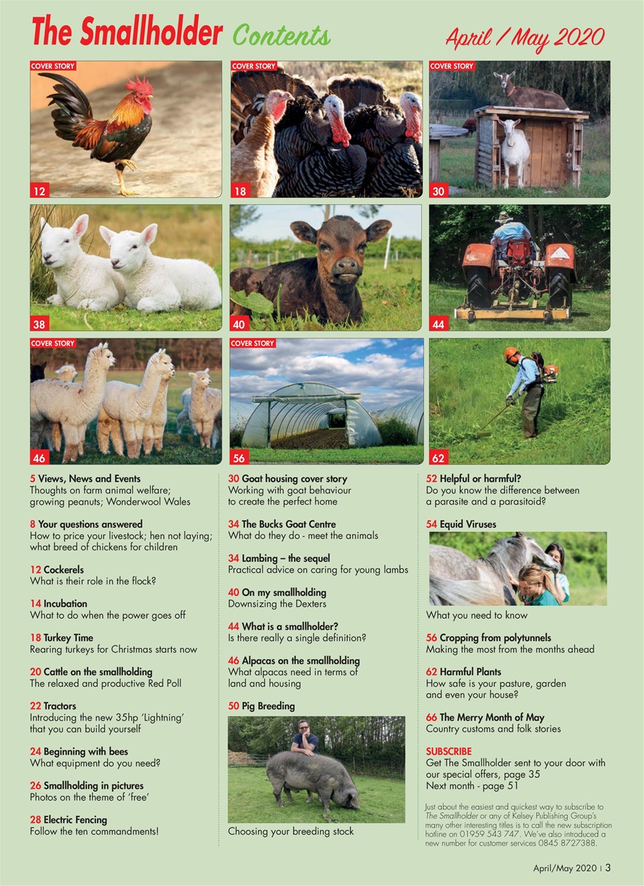 The Smallholder Preview Pages