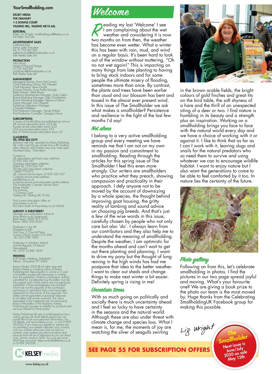 The Smallholder Preview Pages