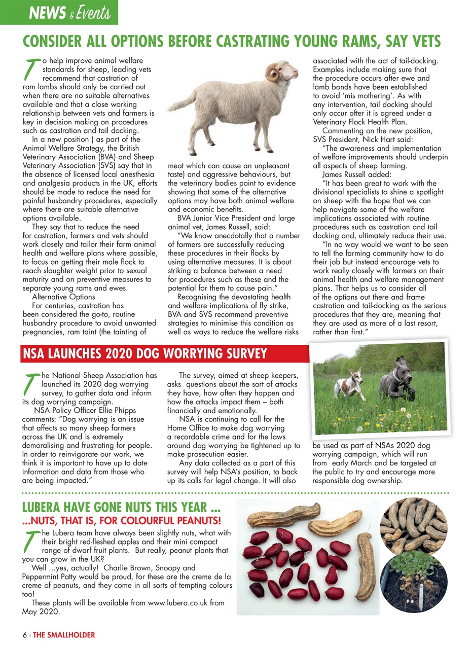 The Smallholder Preview Pages