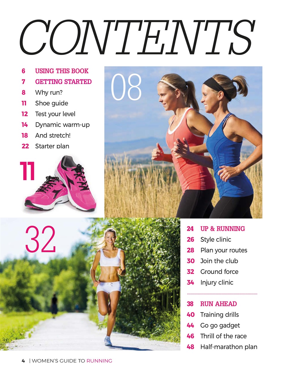 Slim Fit & Healthy Preview Pages