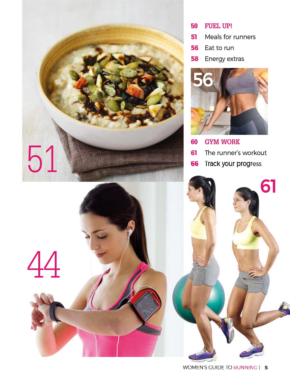 Slim Fit & Healthy Preview Pages