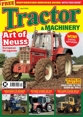 Tractor & Machinery issue April 2020