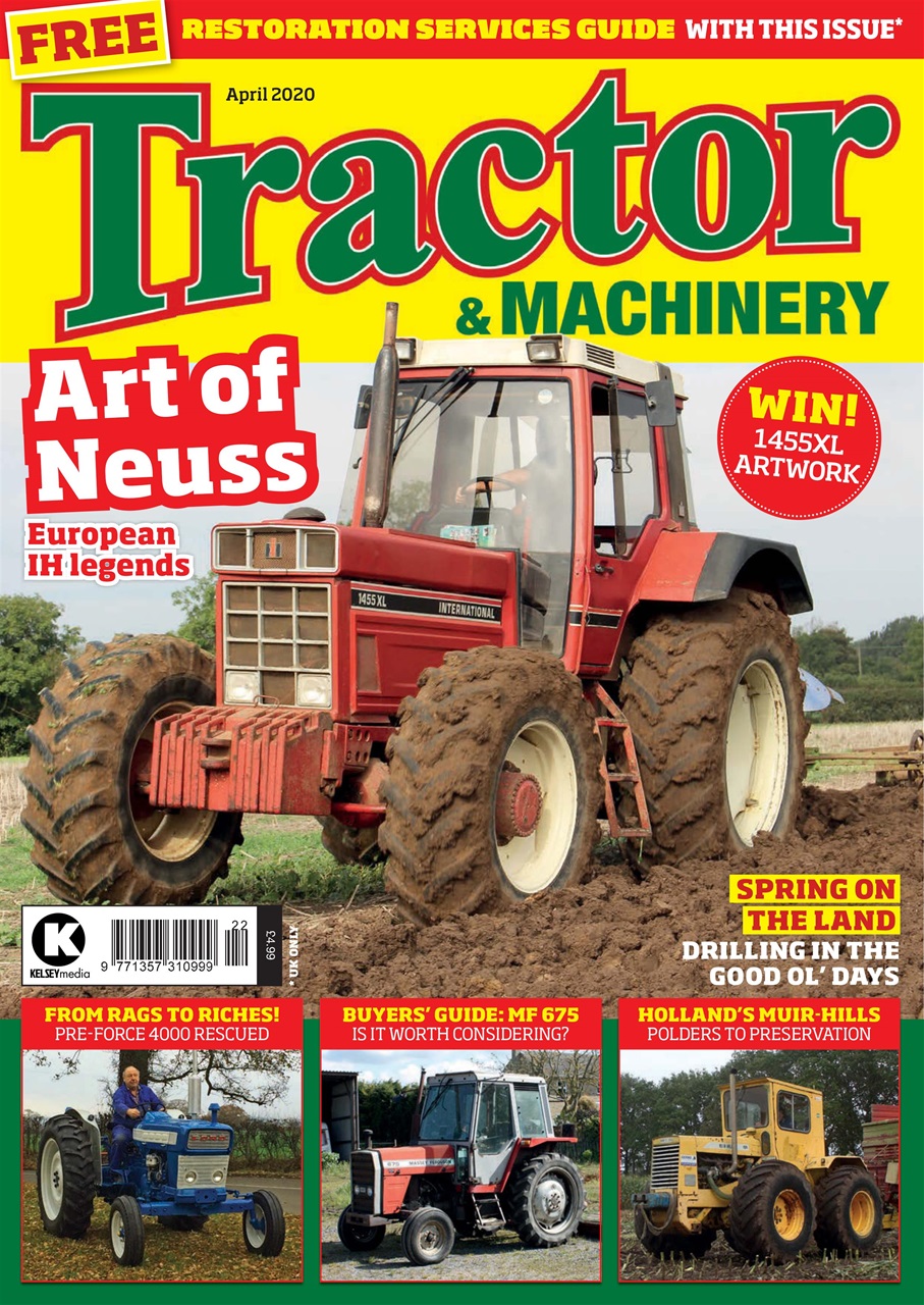 Tractor & Machinery Preview Pages