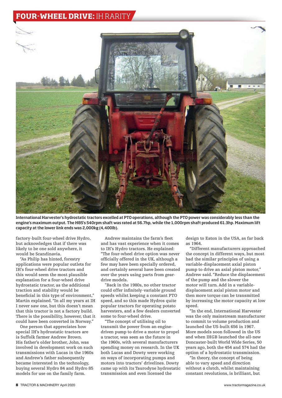 Tractor & Machinery Preview Pages