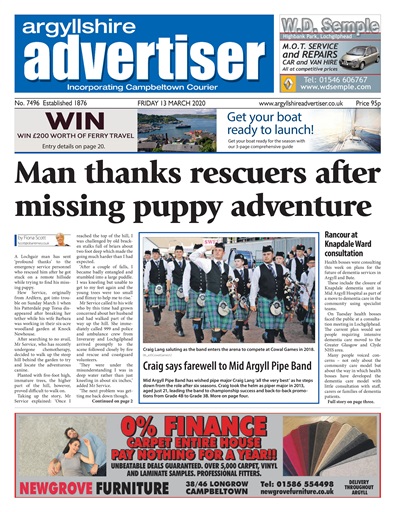 Argyllshire Advertiser issue 