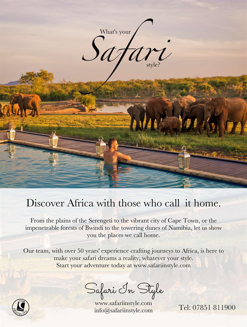 BBC Wildlife Magazine Preview Pages