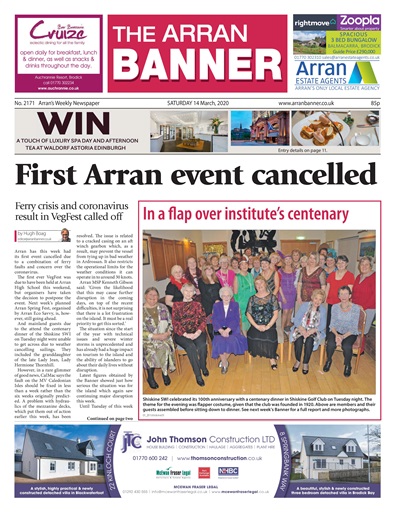 Arran Banner issue 