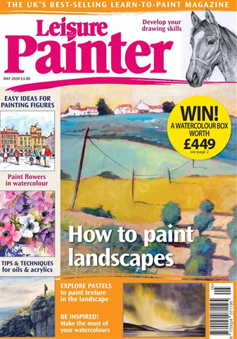 Leisure Painter & The Artist issue May-20
