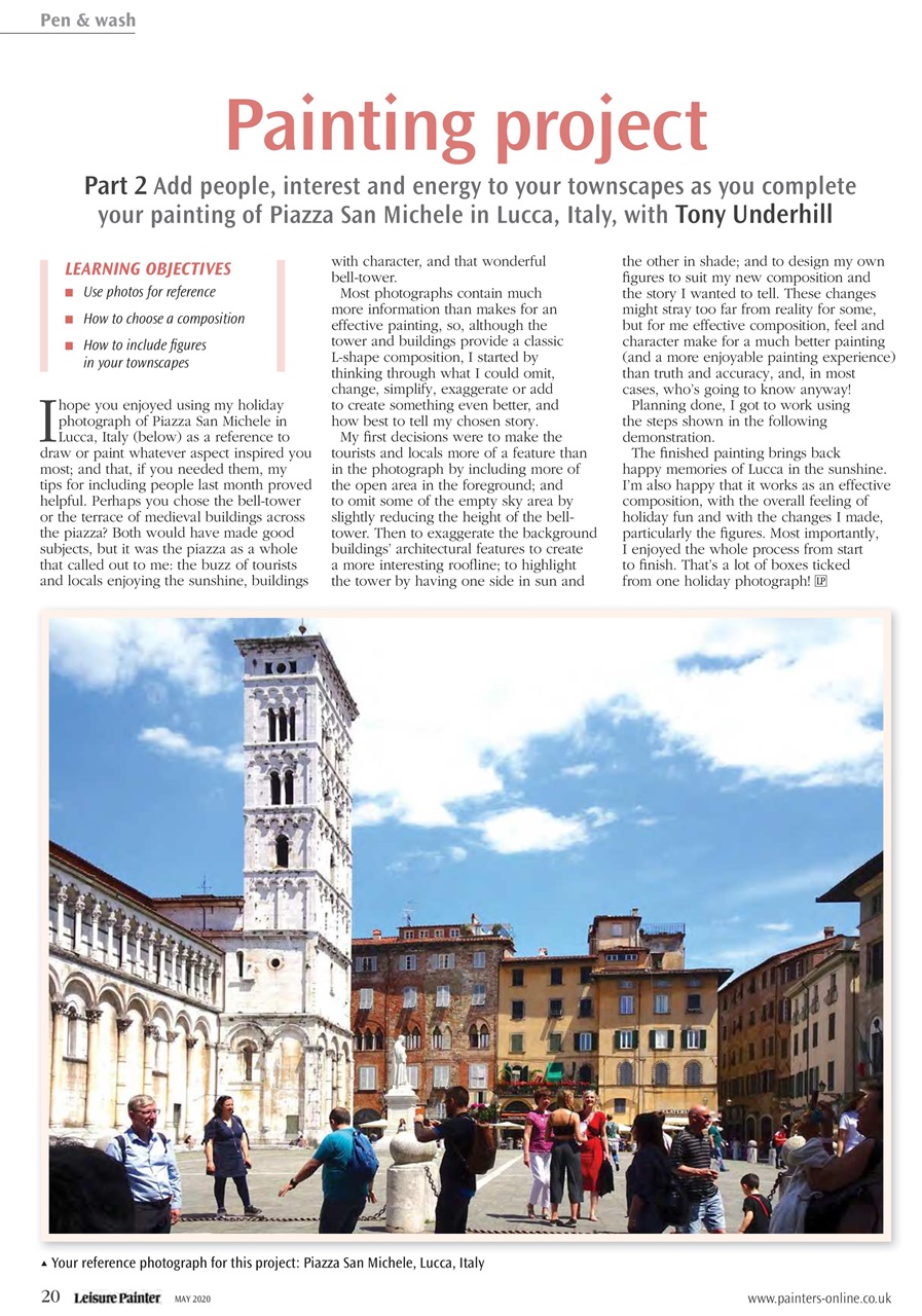 Leisure Painter & The Artist Preview Pages