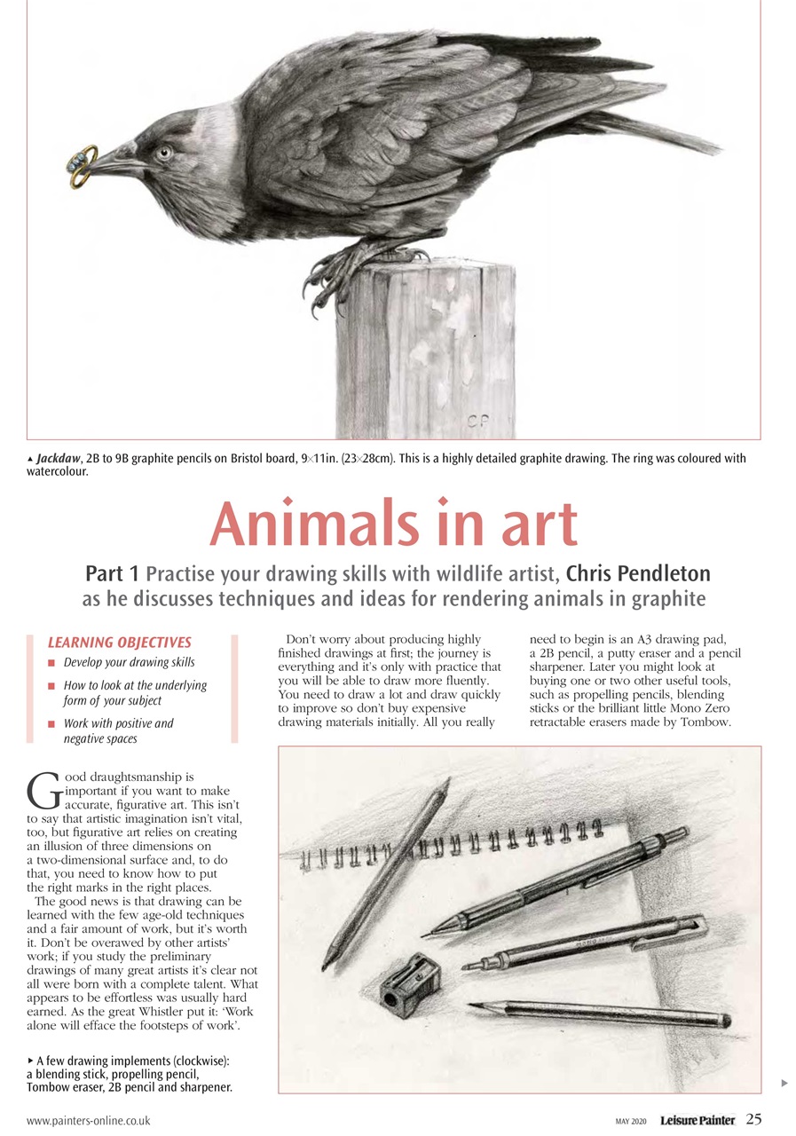 Leisure Painter & The Artist Preview Pages