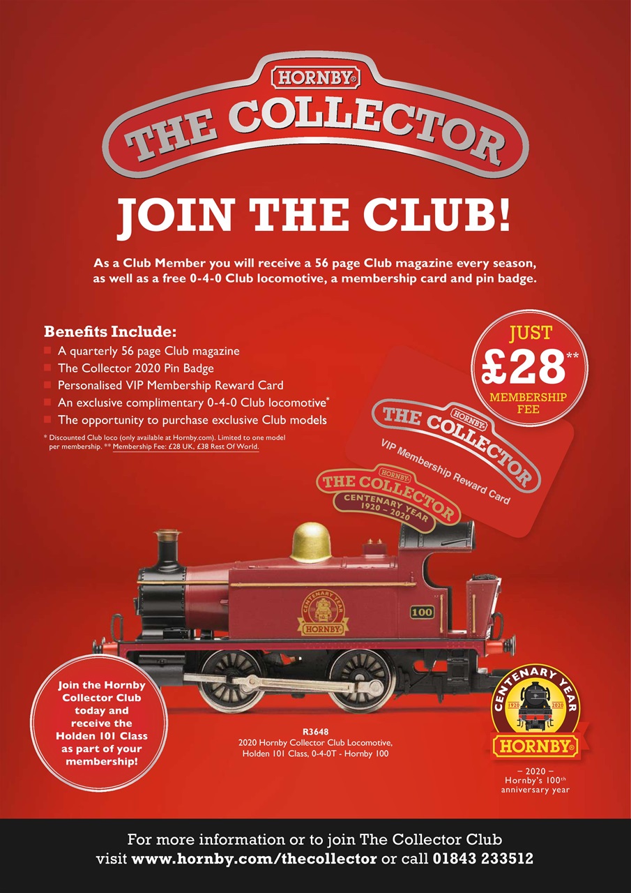 Model Rail Preview Pages