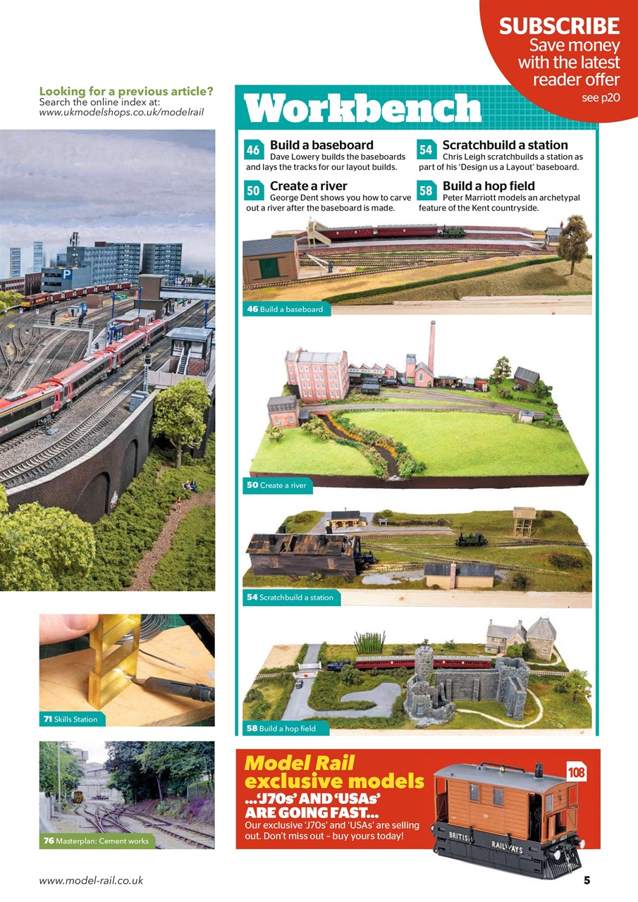Model Rail Preview Pages