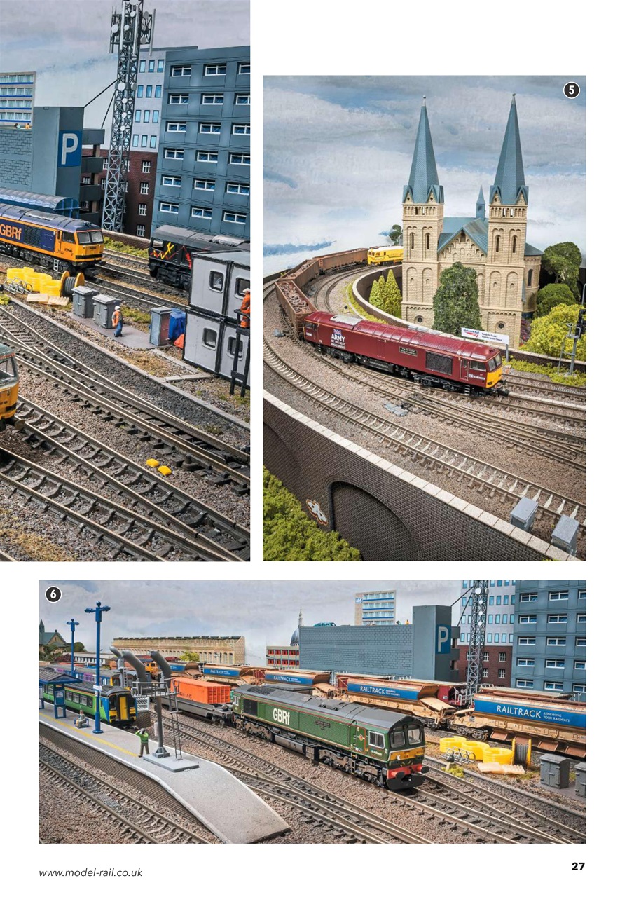 Model Rail Preview Pages