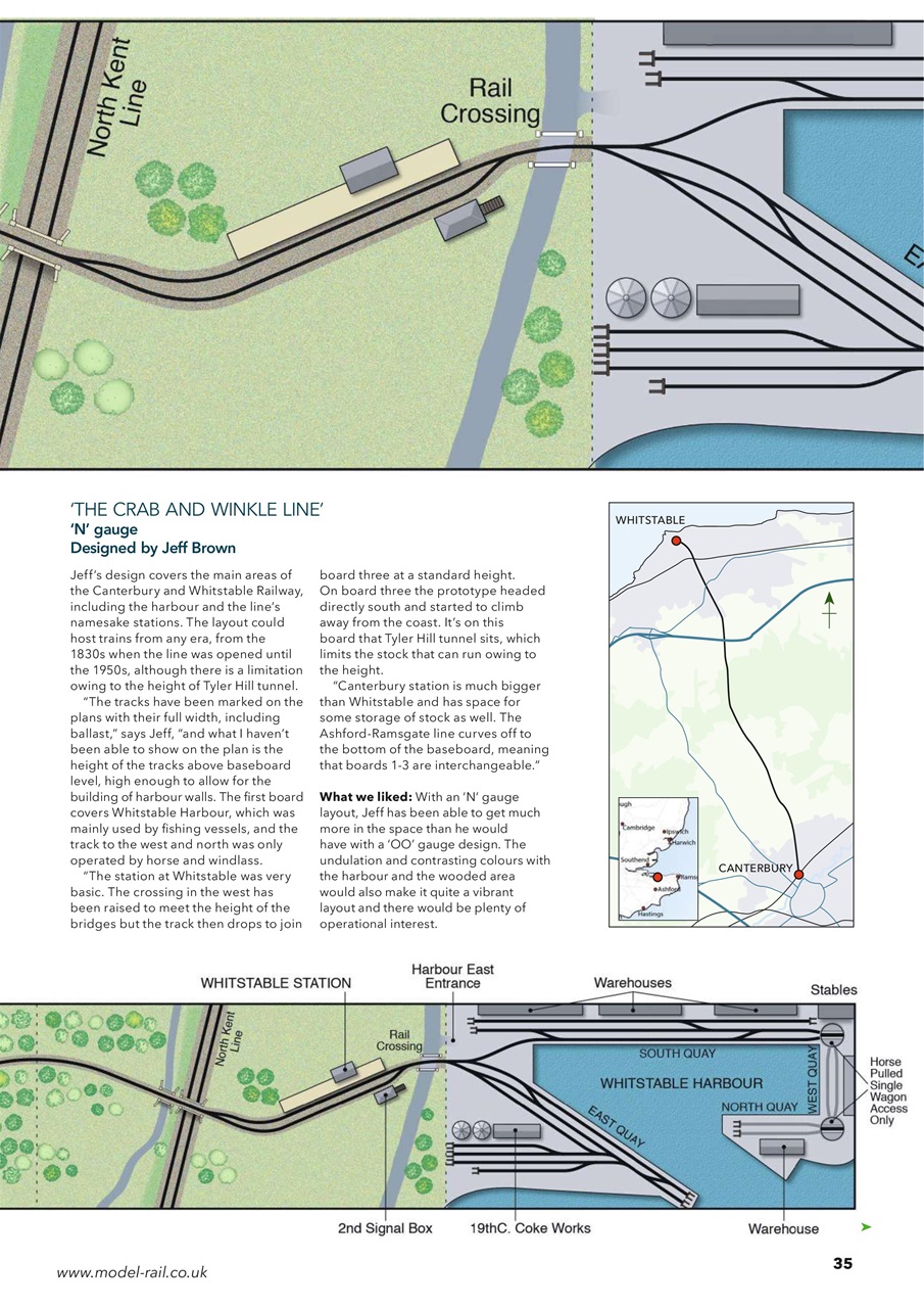 Model Rail Preview Pages