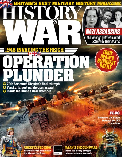 History of War issue 