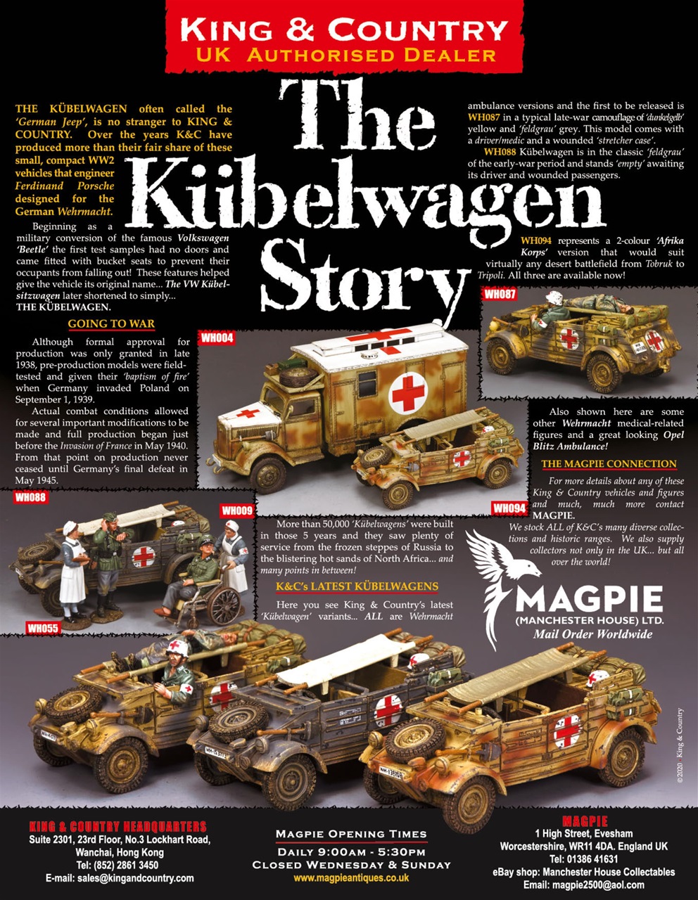 History of War Preview Pages