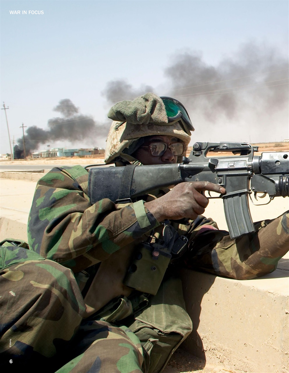 History of War Preview Pages