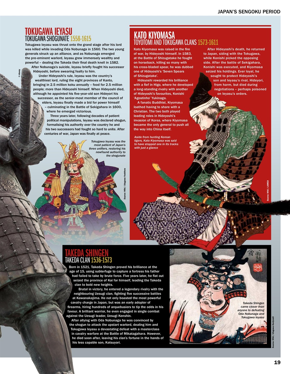 History of War Preview Pages