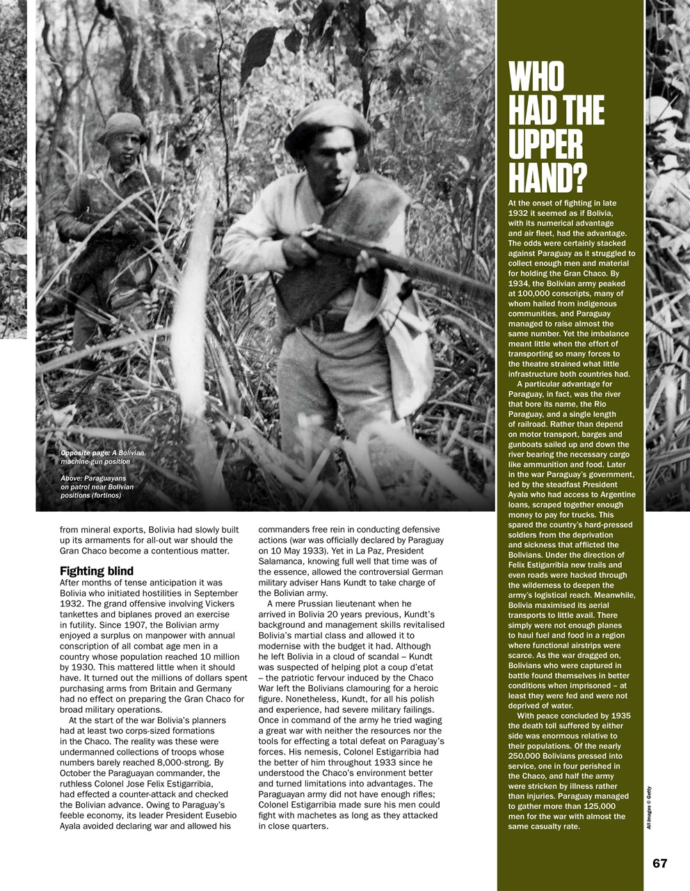 History of War Preview Pages