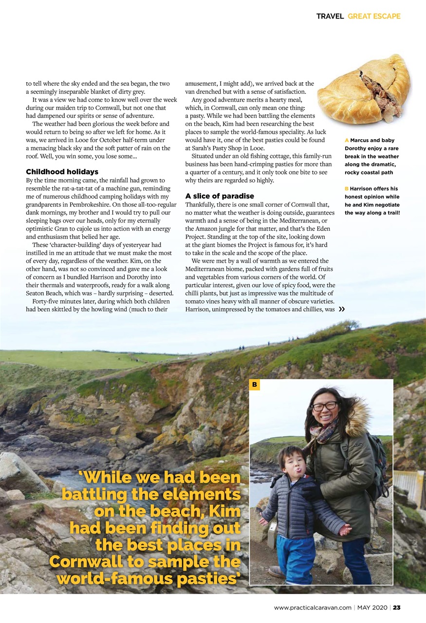 Practical Caravan Preview Pages