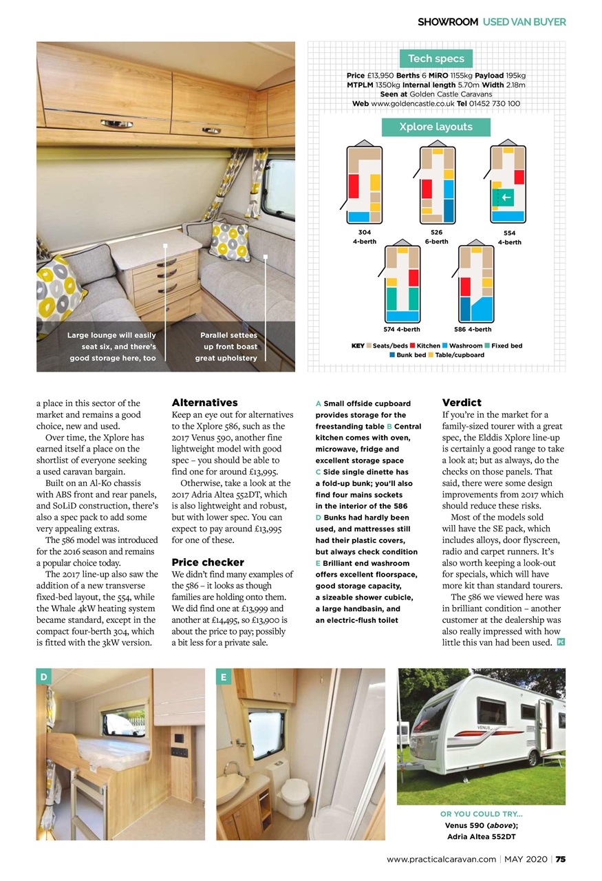 Practical Caravan Preview Pages