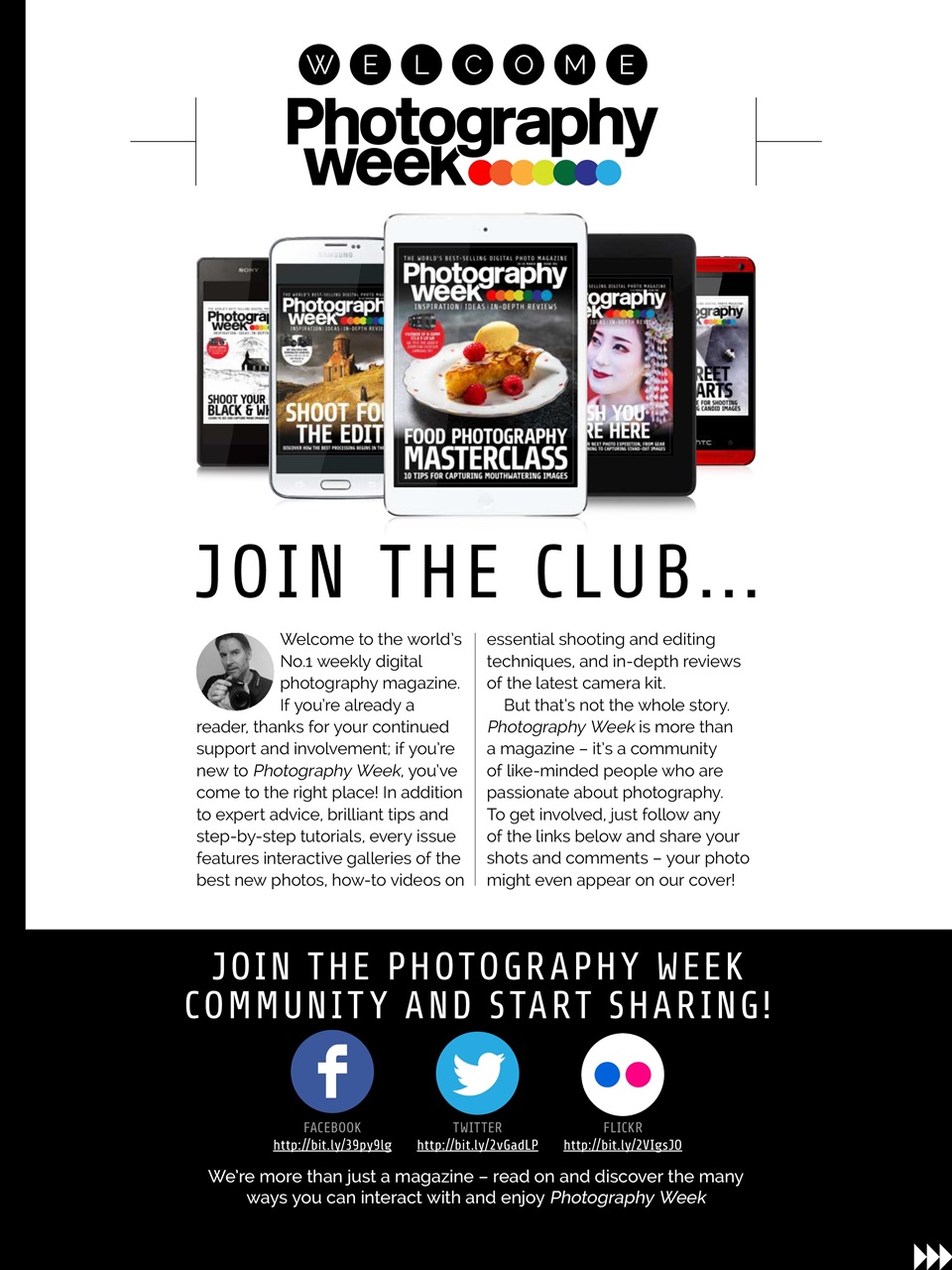Photography Week Preview Pages
