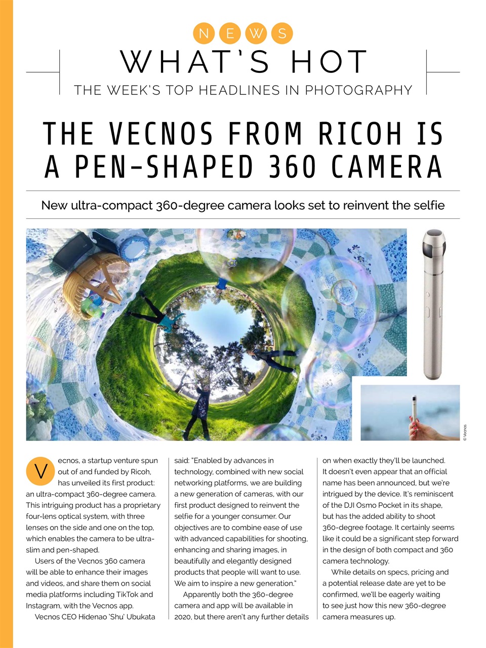 Photography Week Preview Pages