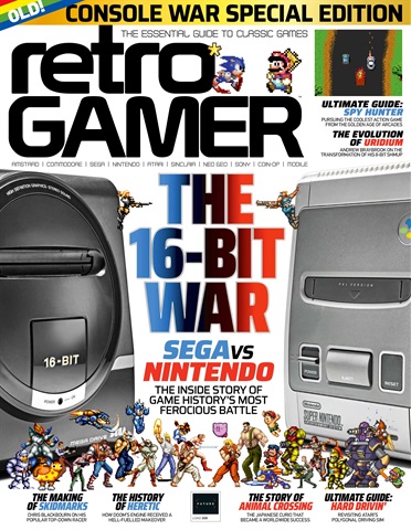 Retro Gamer issue Issue 205