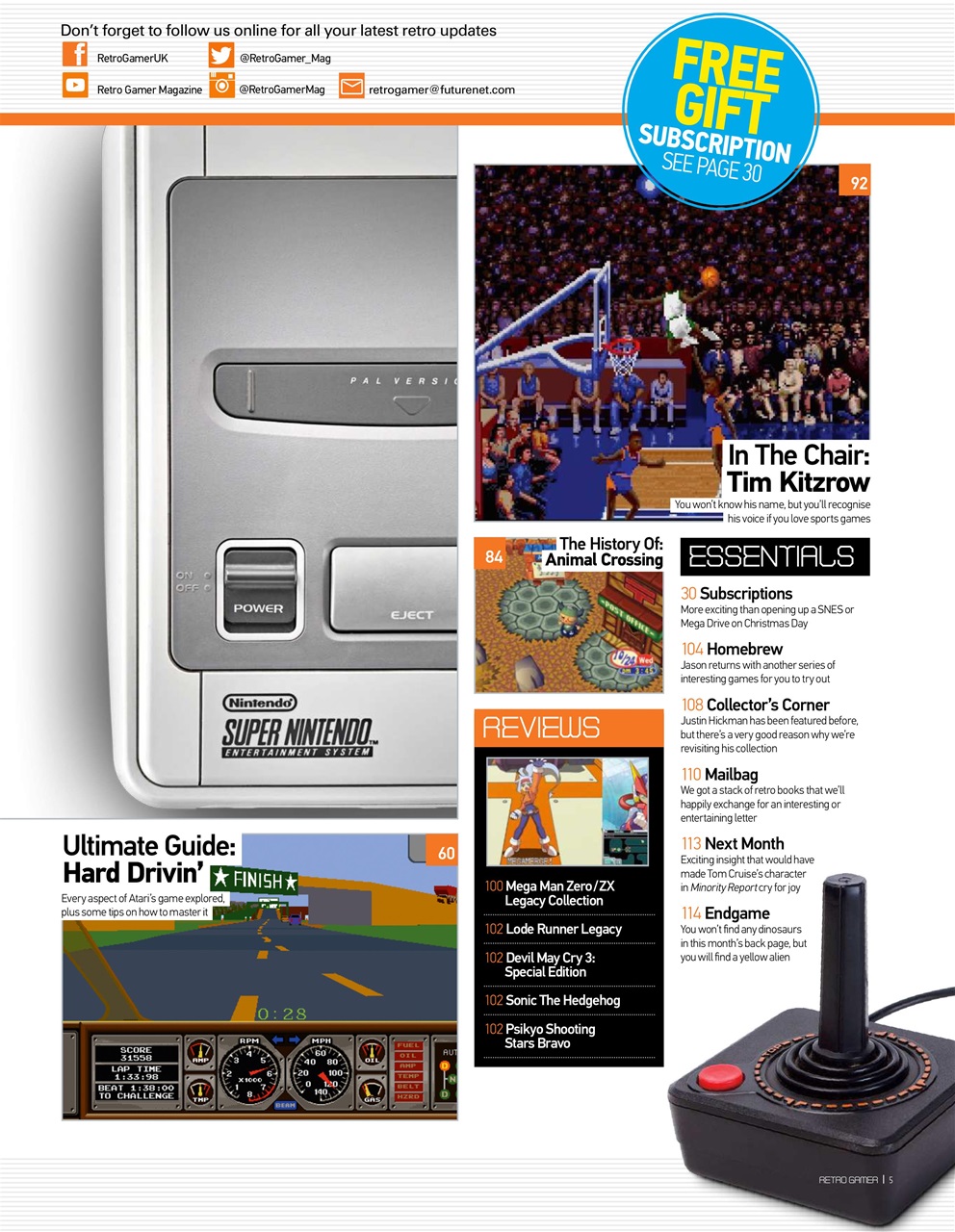 Retro Gamer Preview Pages