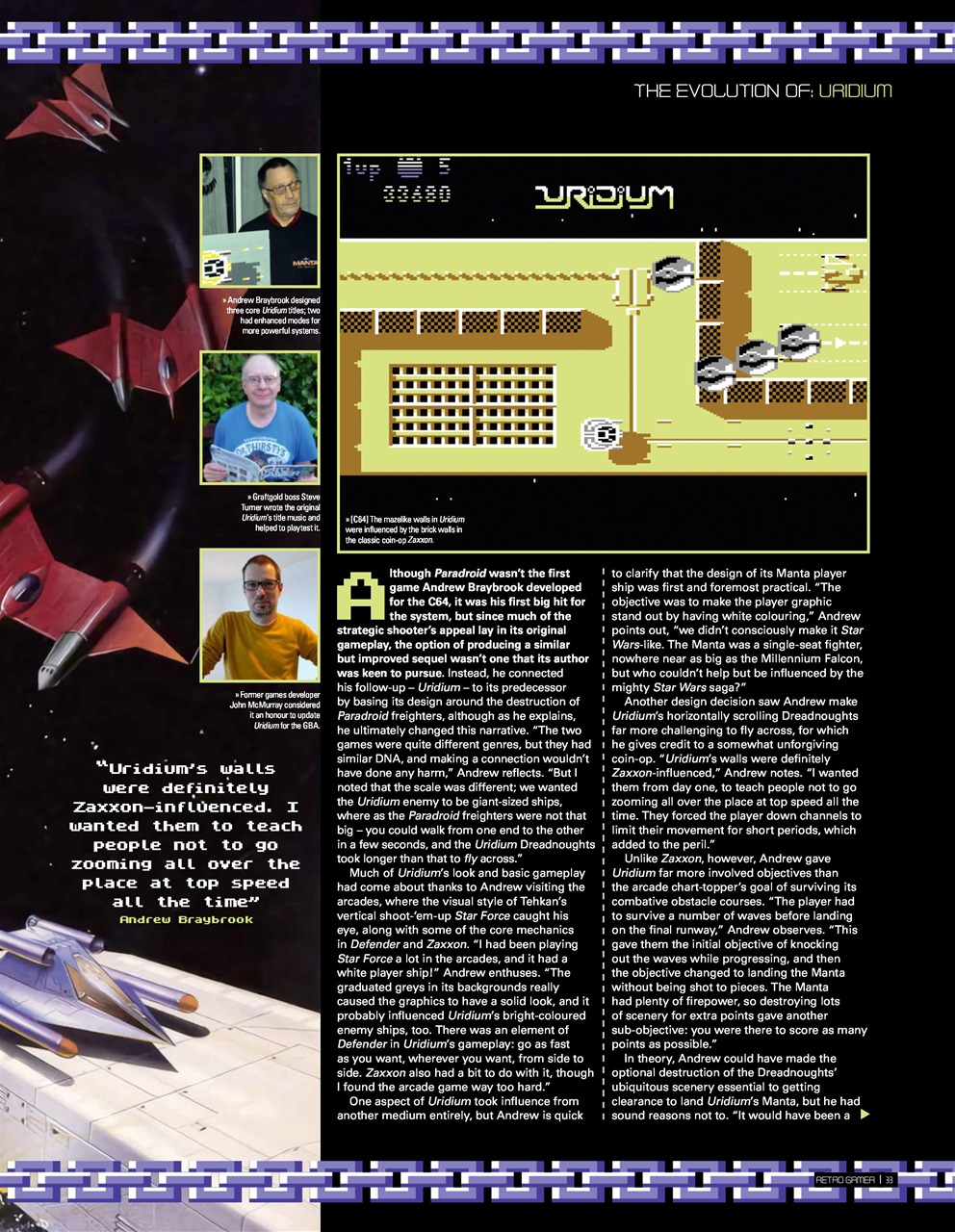 Retro Gamer Preview Pages